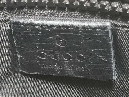 GUCCI GG Supreme Black Shoulder Bag