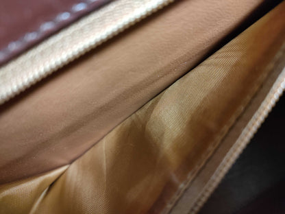 GUCCI Ladylock Brown Handbag with ST 000.23.0258
