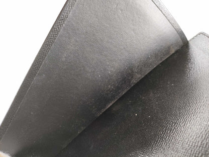 LOUIS VUITTON RFID Unverifiable TH4087 Epi Louis Vuitton Agenda GM Black Notebook Cover