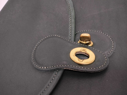 COACH Old Turnlock Shoulder Bag
