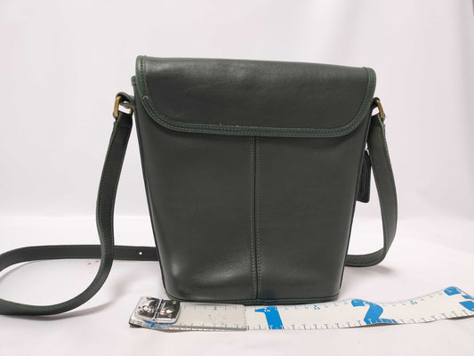 COACH Old Turnlock Shoulder Bag