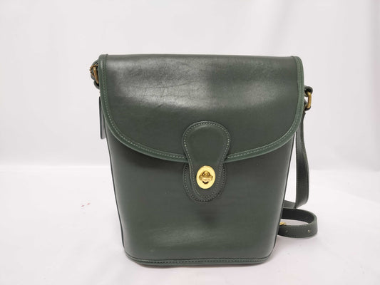 COACH Old Turnlock Shoulder Bag