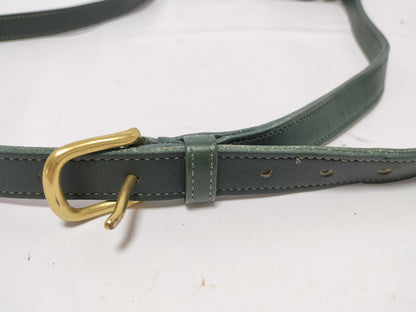 COACH Old Turnlock Shoulder Bag