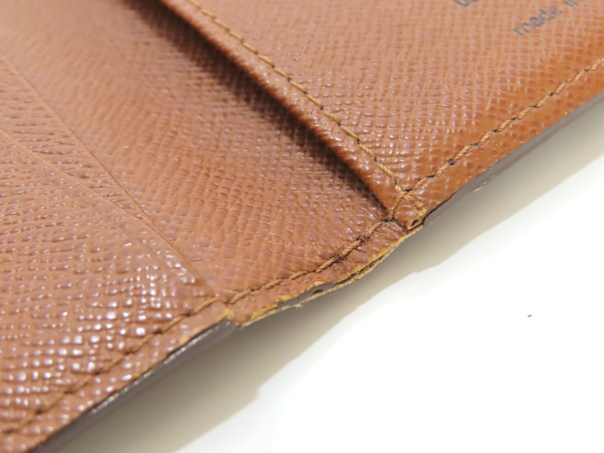 LOUIS VUITTON MI1014 Louis Vuitton Monogram Organizer Poche Card Case, Pass Case, Business Card Case