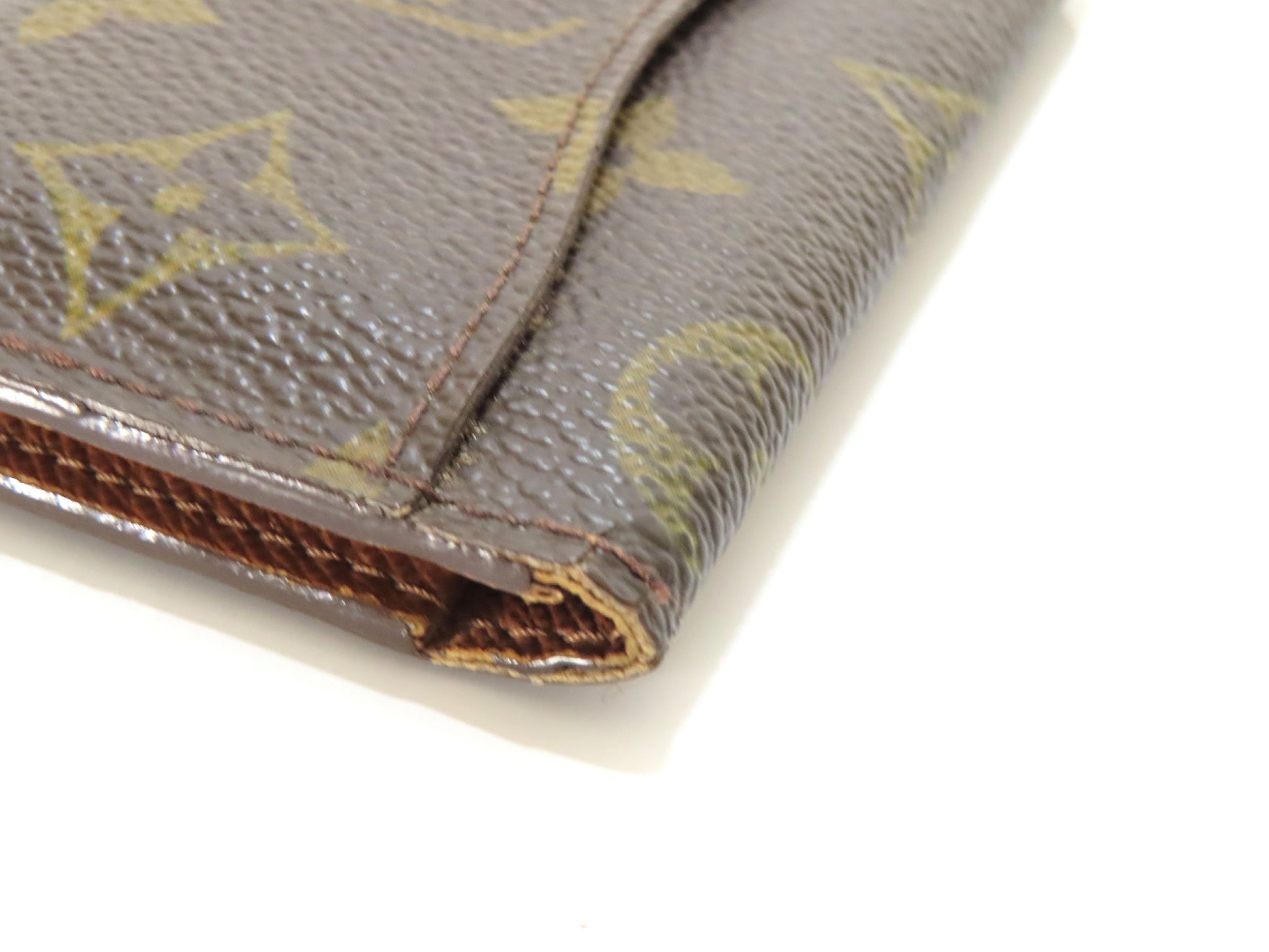 LOUIS VUITTON MI1014 Louis Vuitton Monogram Organizer Poche Card Case, Pass Case, Business Card Case