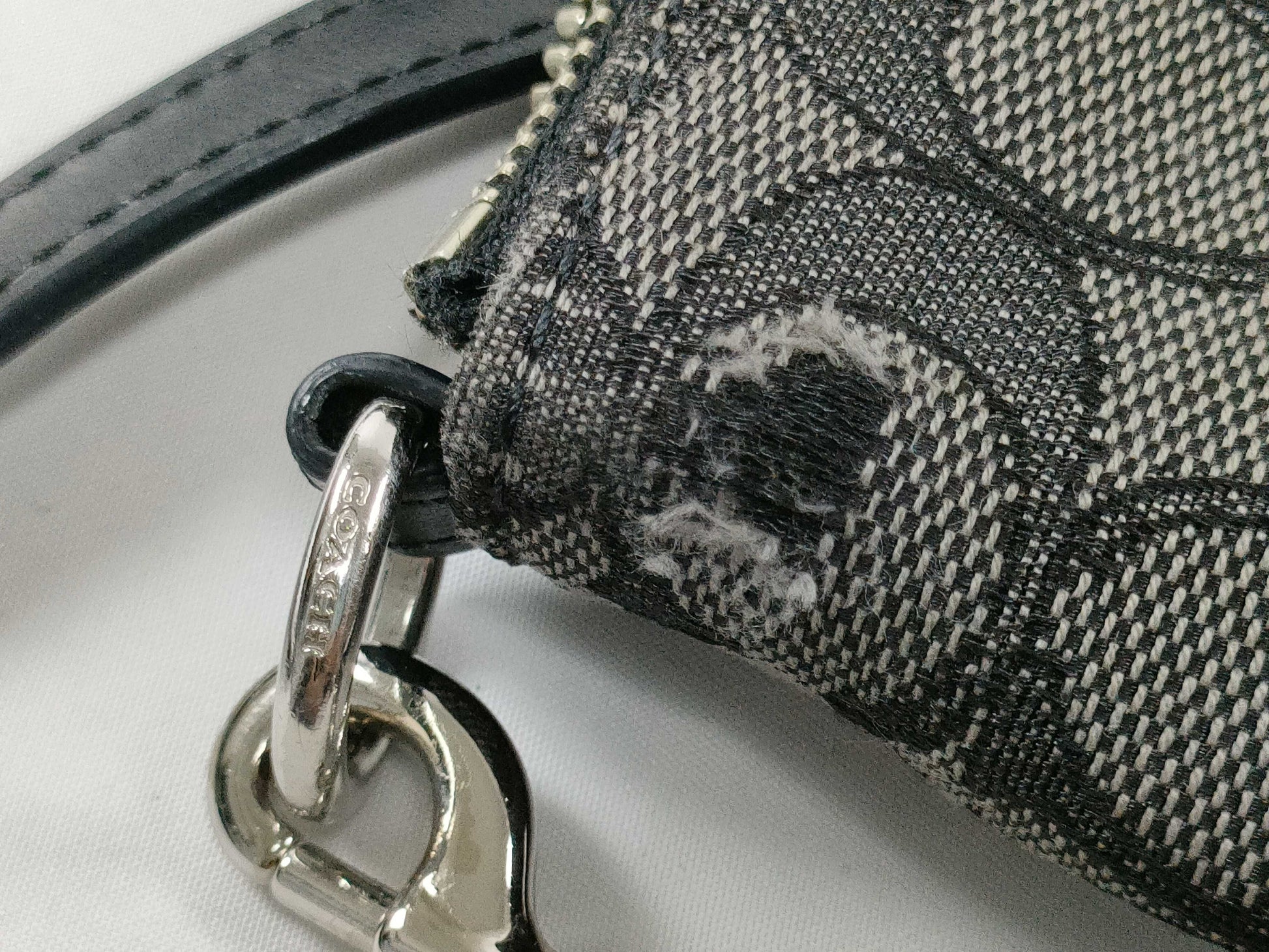 COACH 5-piece handbag set