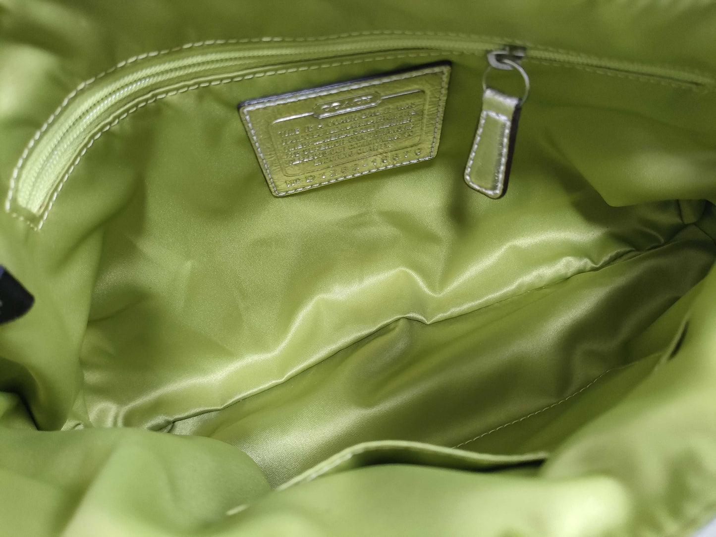 COACH 5-piece handbag set