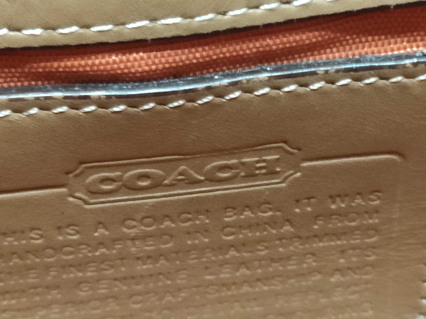 COACH 5-piece handbag set