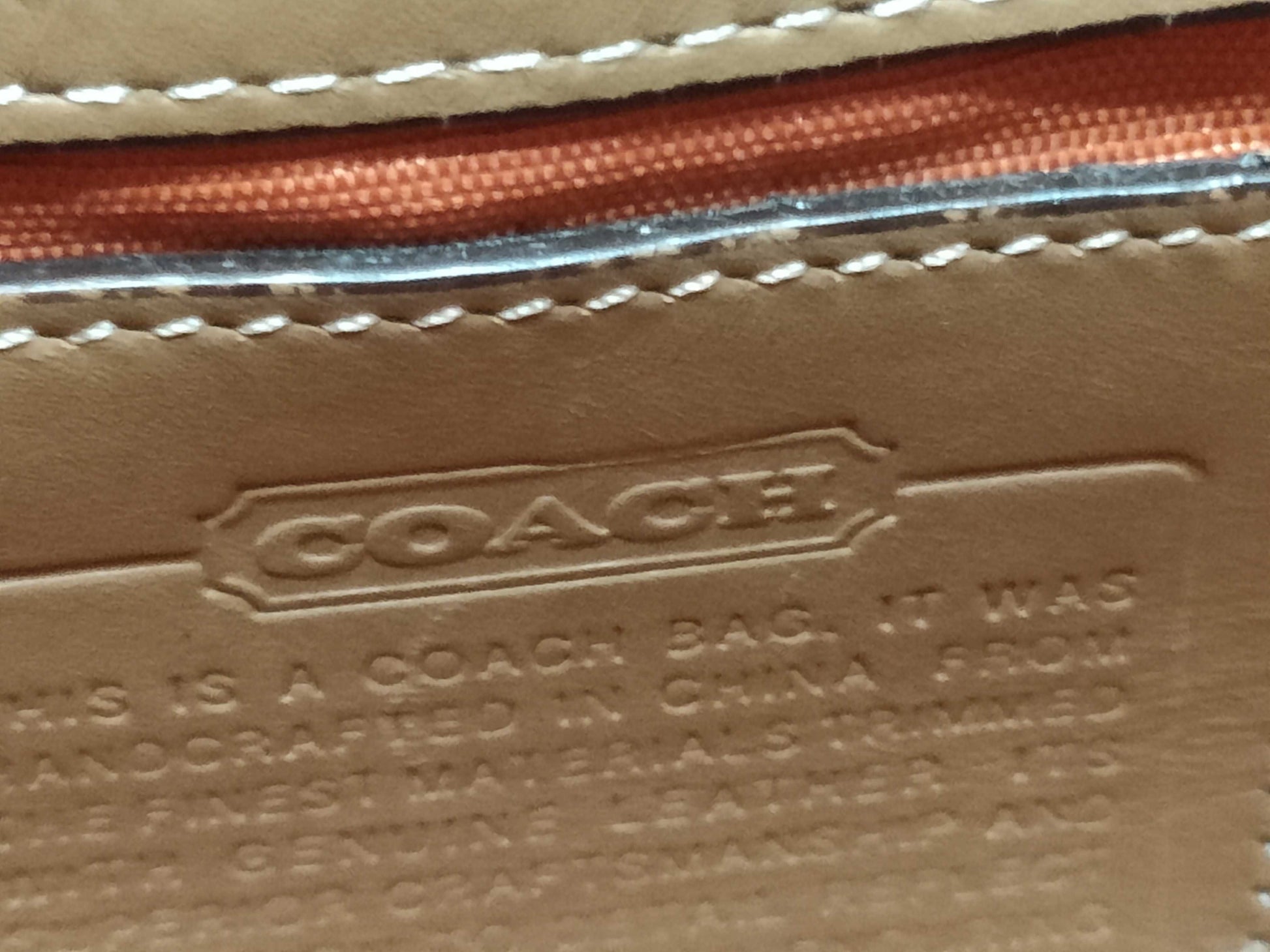 COACH 5-piece handbag set