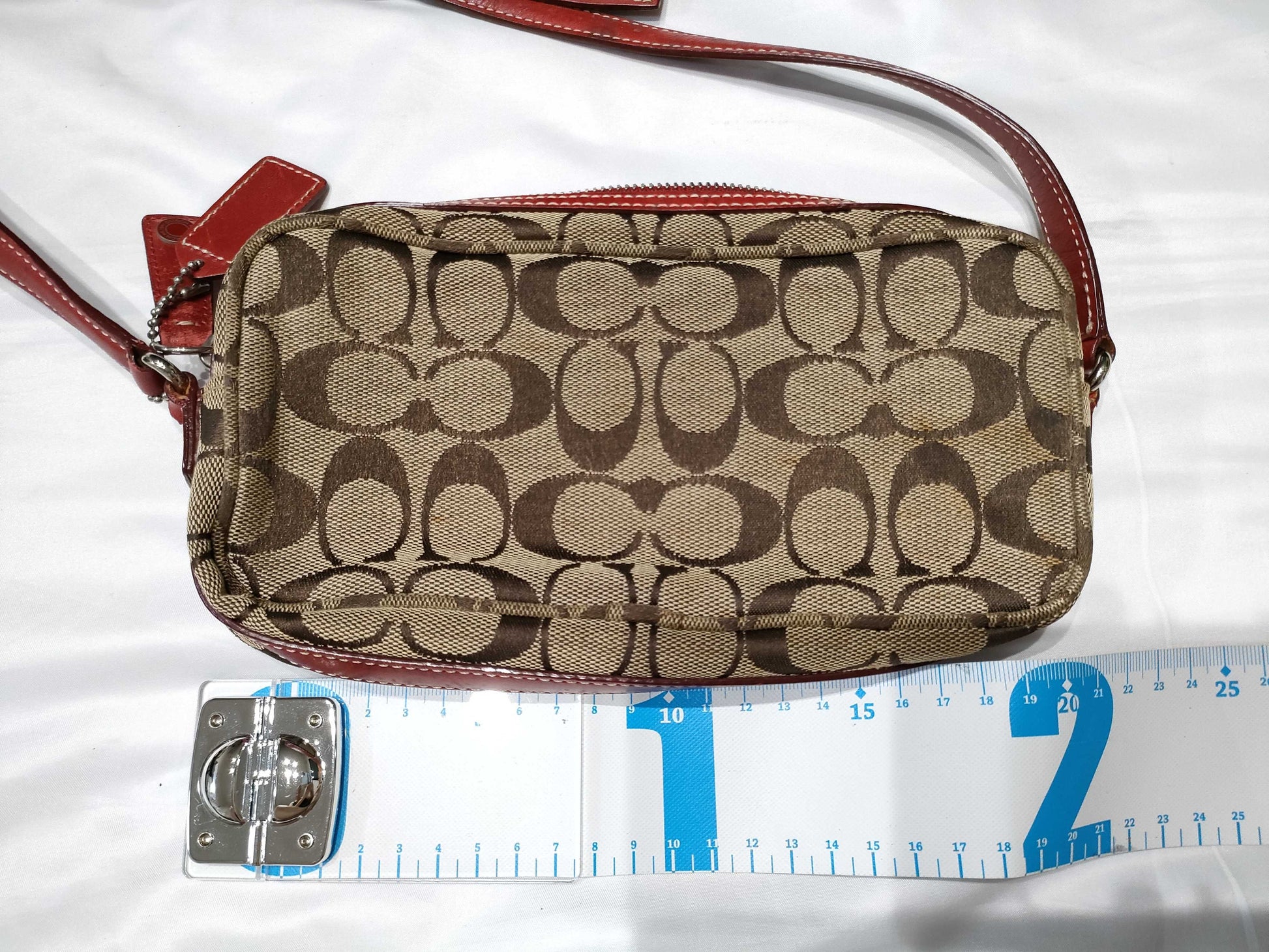 COACH 5-piece tote bag set