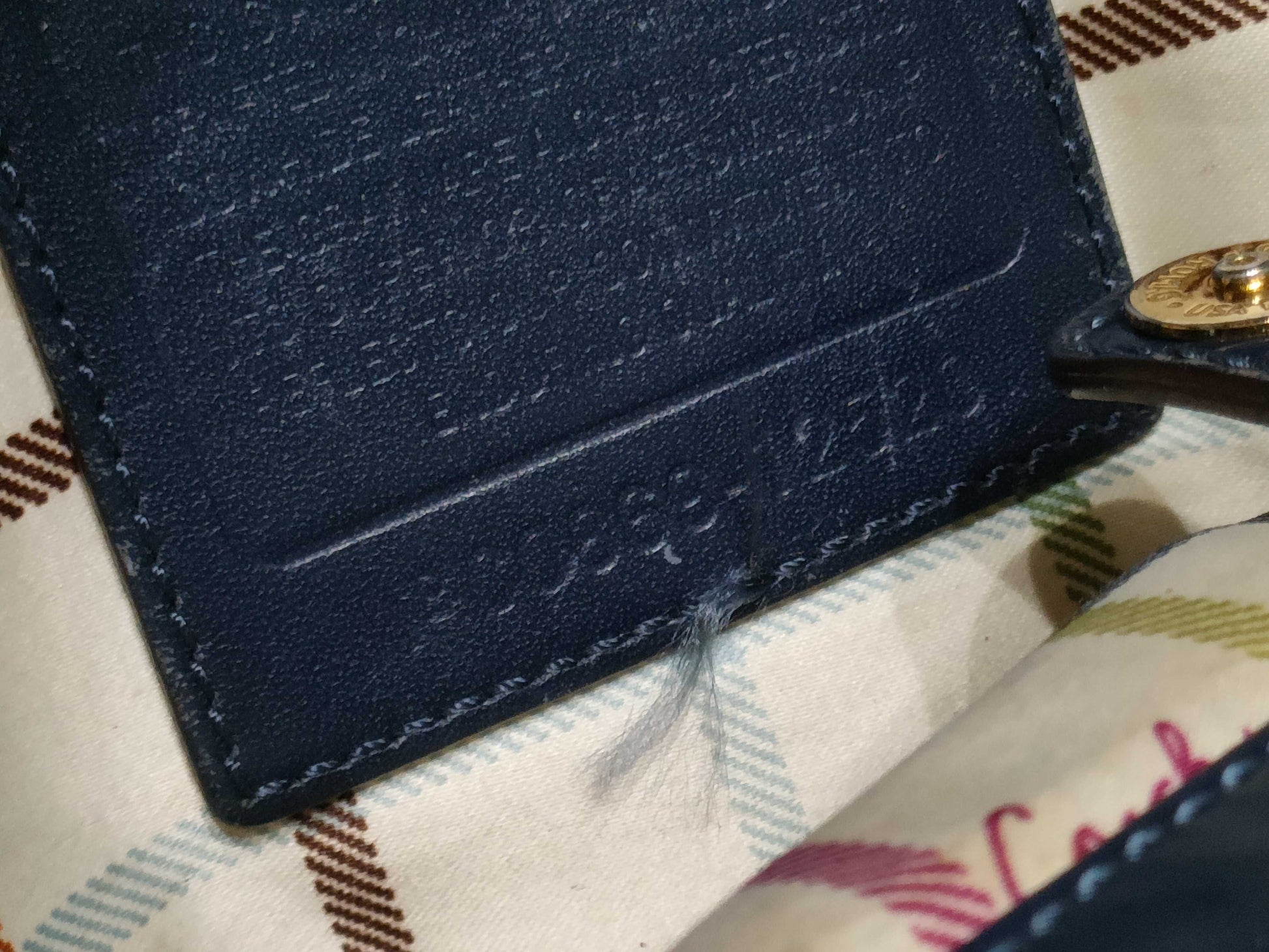 COACH 5-piece tote bag set