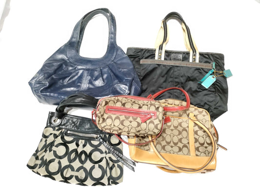 COACH 5-piece tote bag set