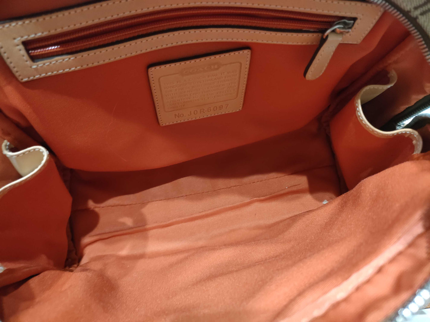 COACH 5-piece tote bag set