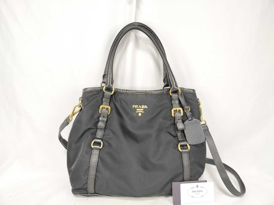 PRADA Nylon Prada Nylon 2-way Shoulder Bag Shoulder Bag