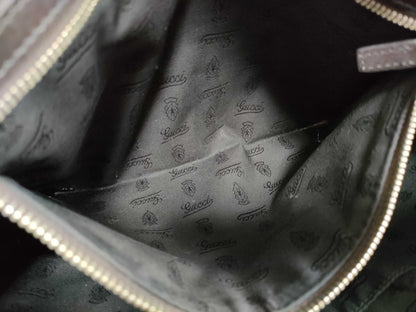 GUCCI Guccissima Interlocking Shoulder Bag