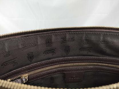 GUCCI Guccissima Interlocking Shoulder Bag
