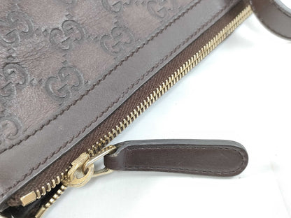 GUCCI Guccissima Interlocking Shoulder Bag