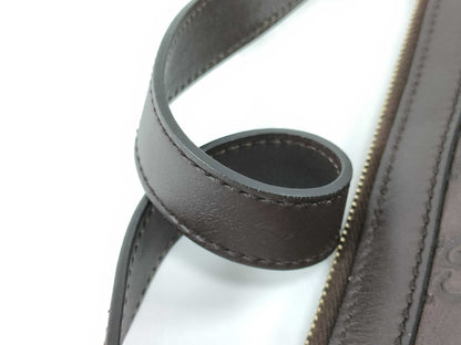 GUCCI Guccissima Interlocking Shoulder Bag