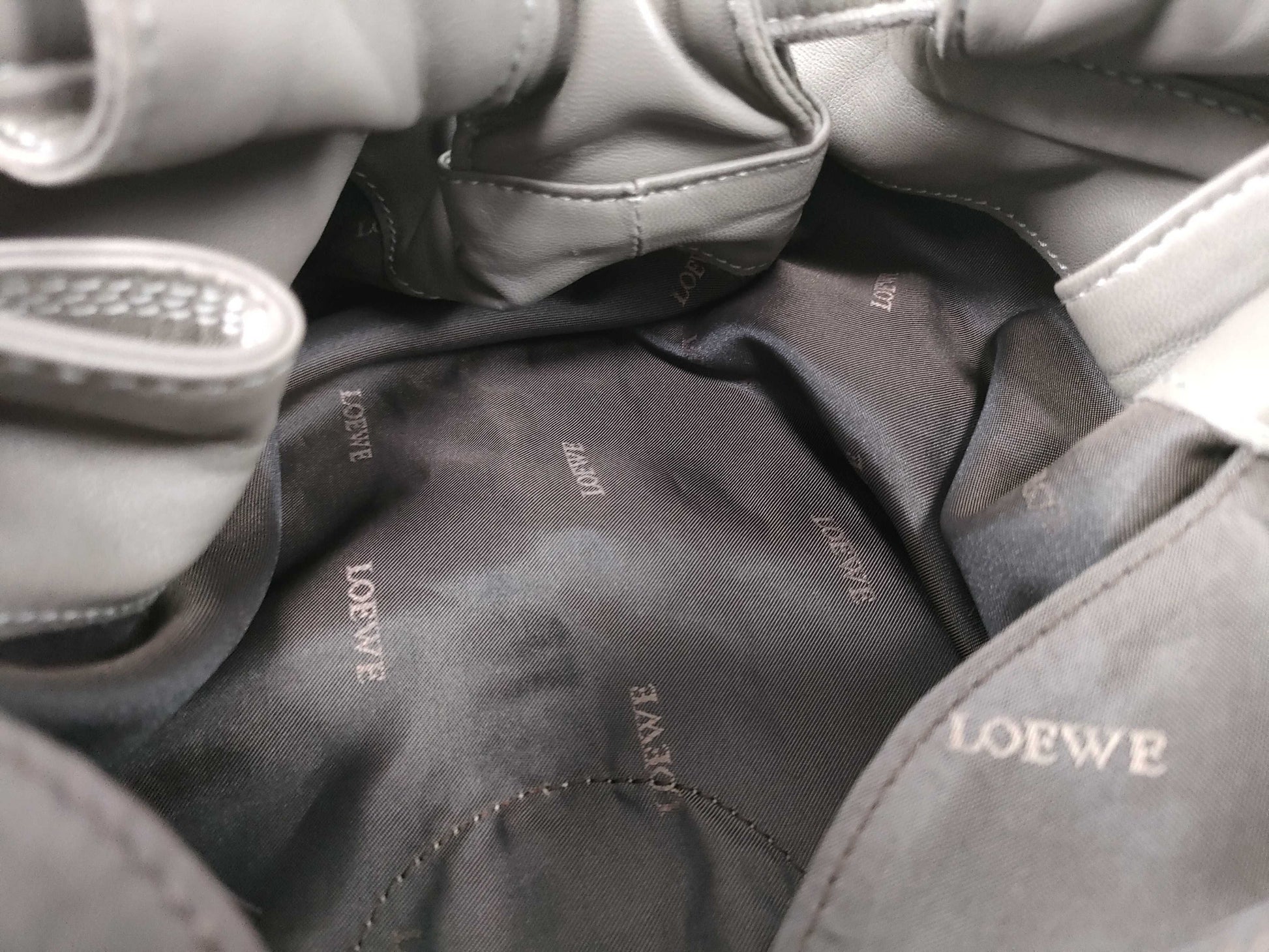 LOEWE Anagram Nappa Aire Handbag