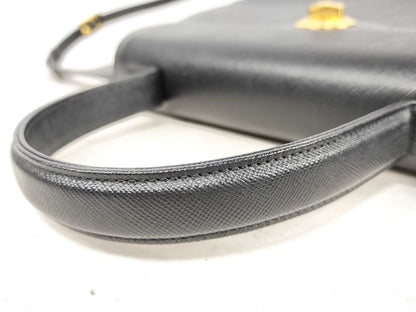 GIVENCHY Turnlock 2-way shoulder bag/handbag