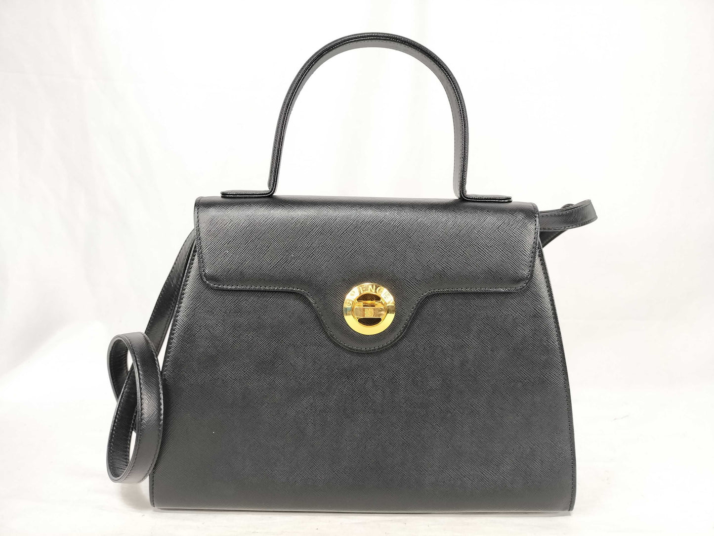 GIVENCHY Turnlock 2-way shoulder bag/handbag