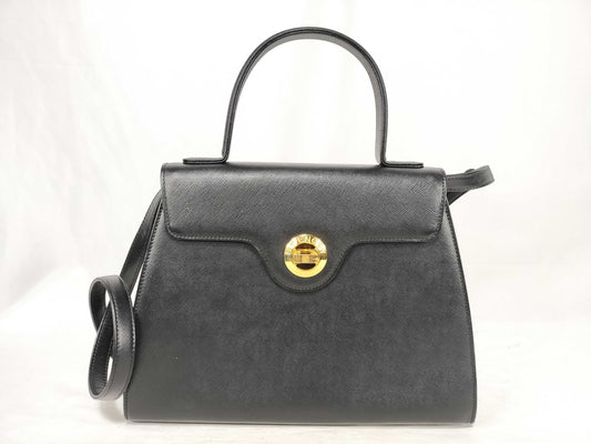 GIVENCHY Turnlock 2-way shoulder bag/handbag