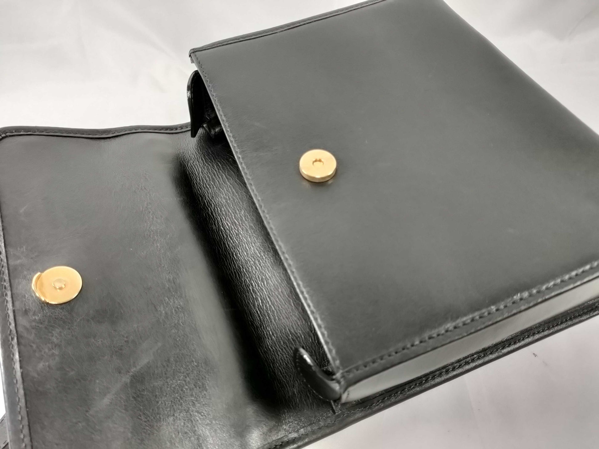 CELINE Gancini Top Handle 2-Way Shoulder Bag/Handbag