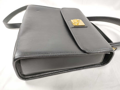 CELINE Gancini Top Handle 2-Way Shoulder Bag/Handbag