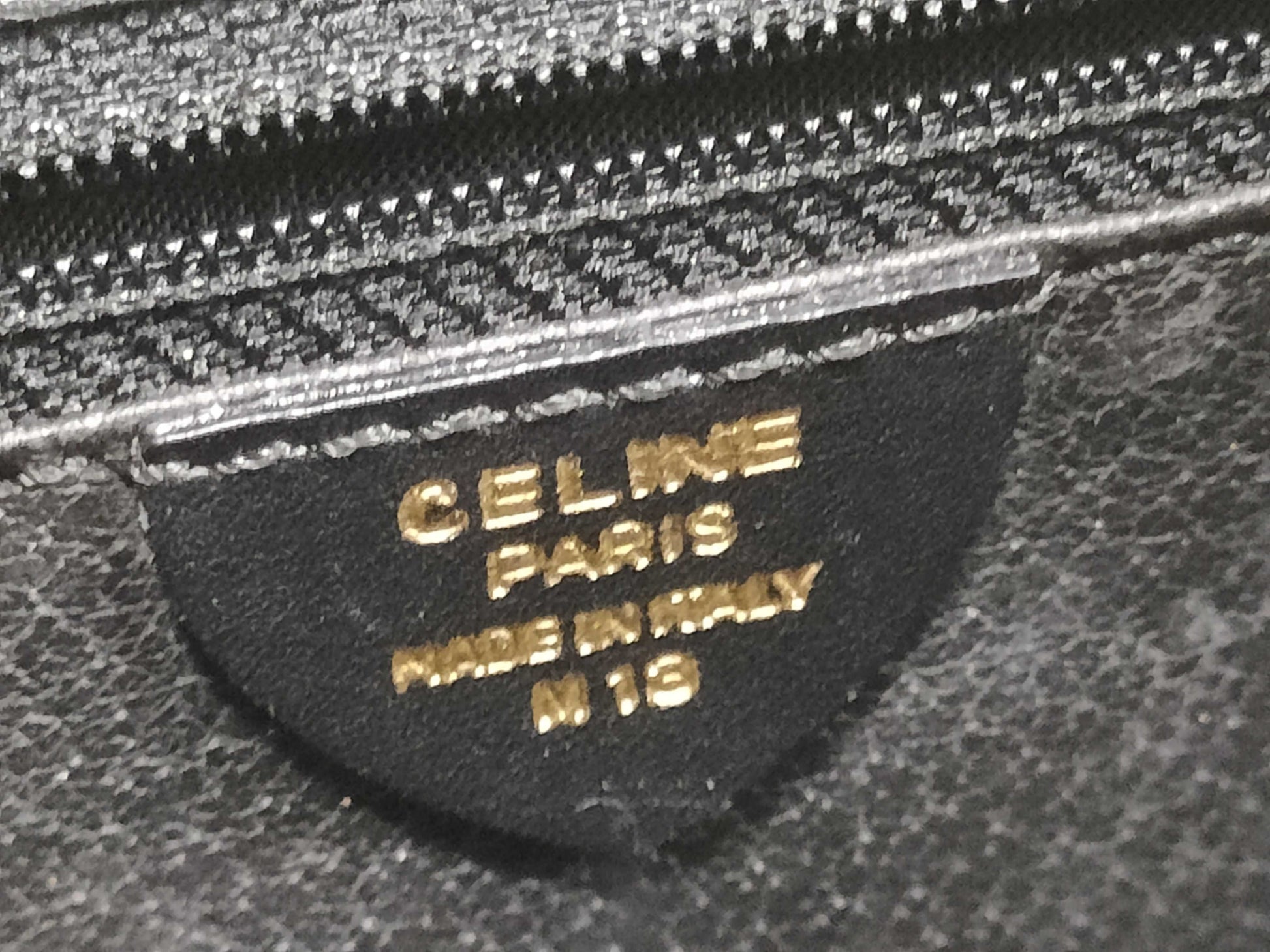 CELINE Gancini Top Handle 2-Way Shoulder Bag/Handbag
