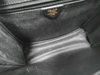 CELINE Gancini Top Handle 2-Way Shoulder Bag/Handbag