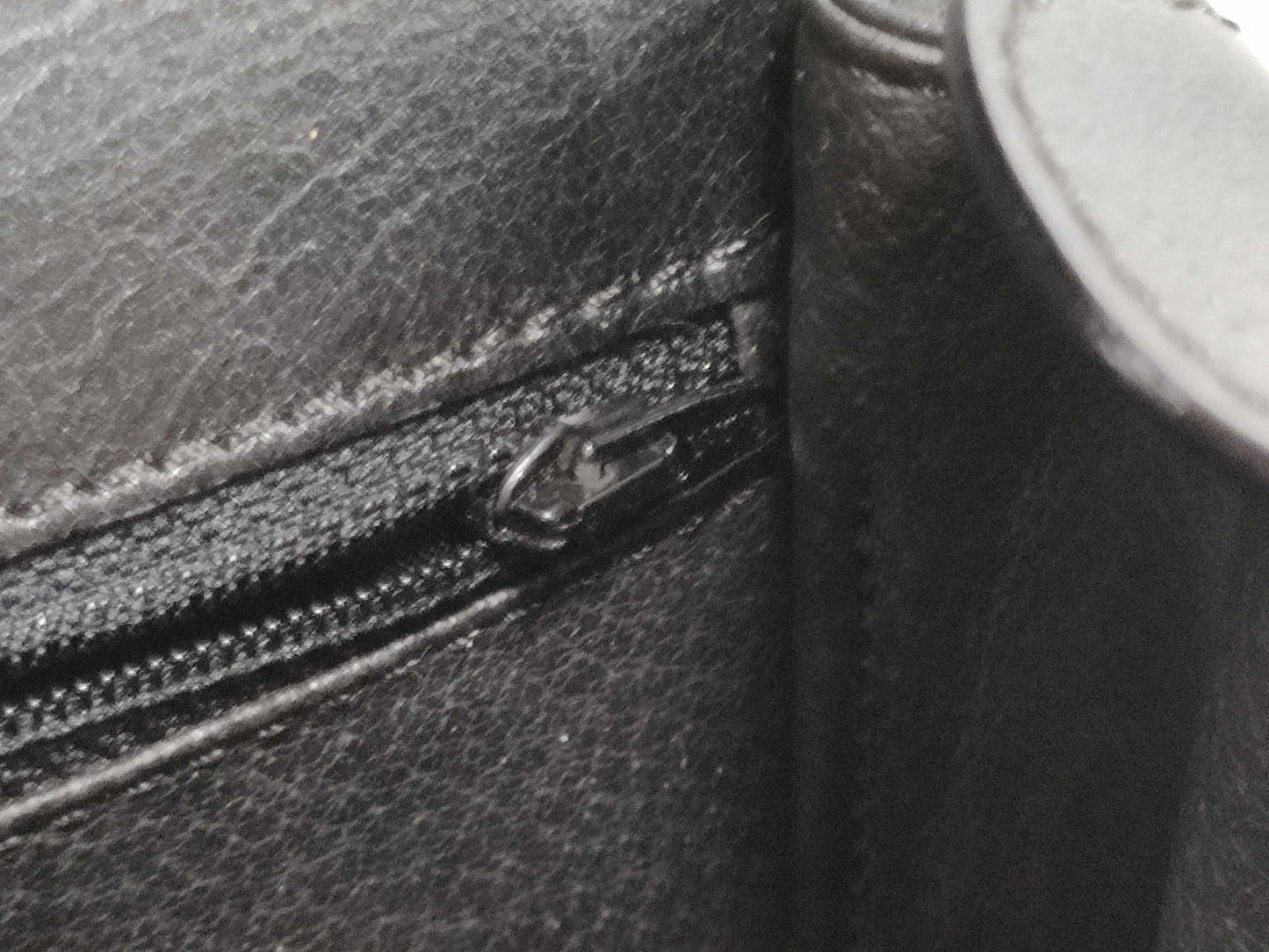 CELINE Gancini Top Handle 2-Way Shoulder Bag/Handbag