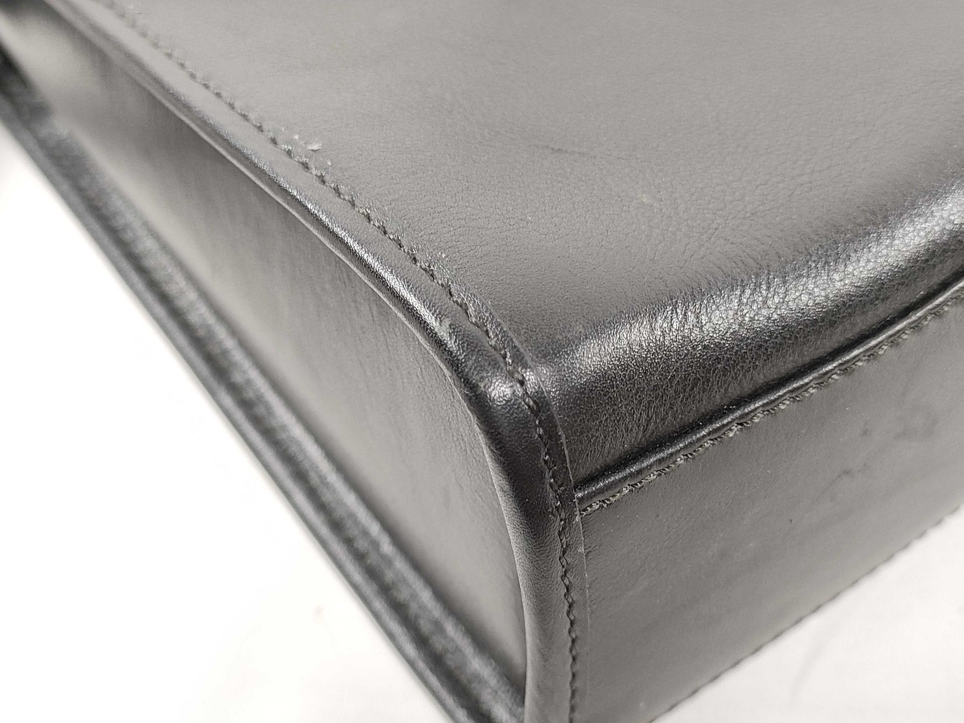 CELINE Gancini Top Handle 2-Way Shoulder Bag/Handbag