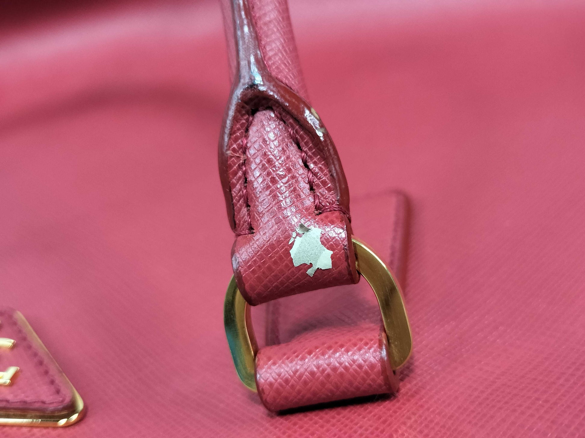 PRADA Galleria Saffiano Tote Bag
