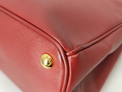 PRADA Galleria Saffiano Tote Bag Handbag