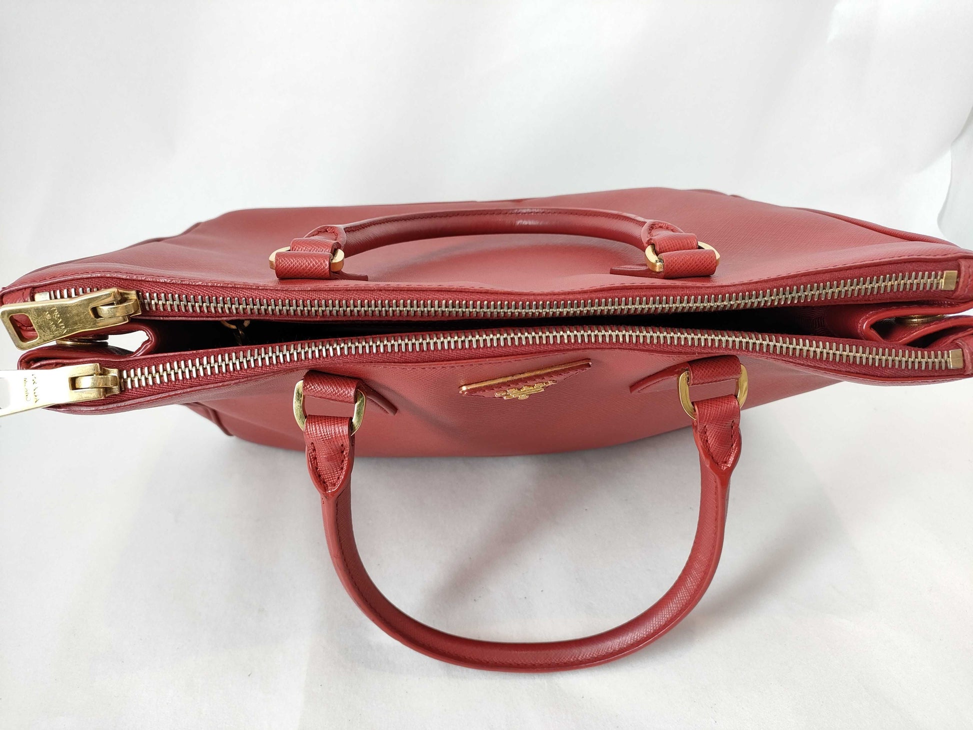 PRADA Galleria Saffiano Tote Bag Handbag