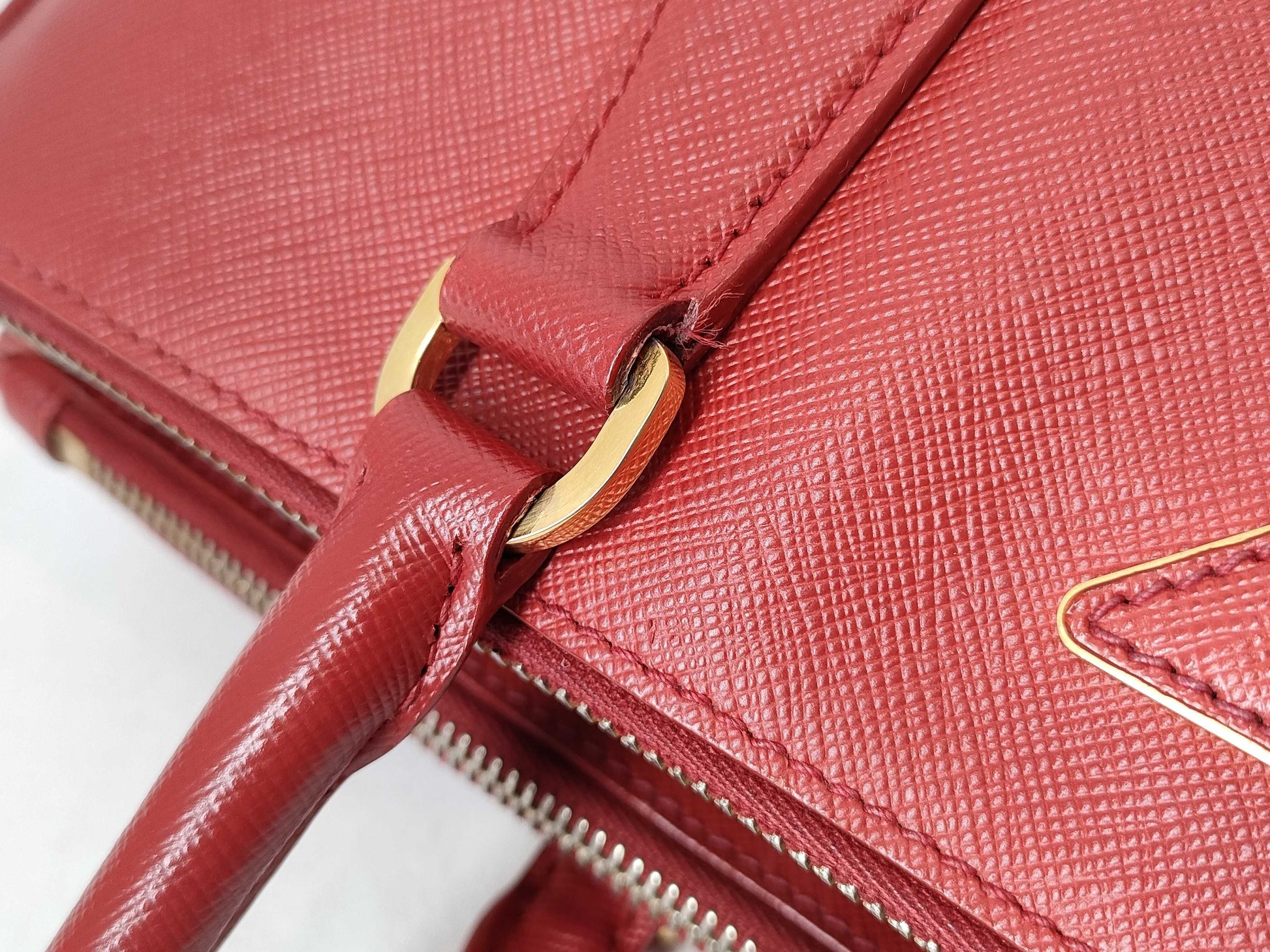 PRADA Galleria Saffiano Tote Bag Handbag