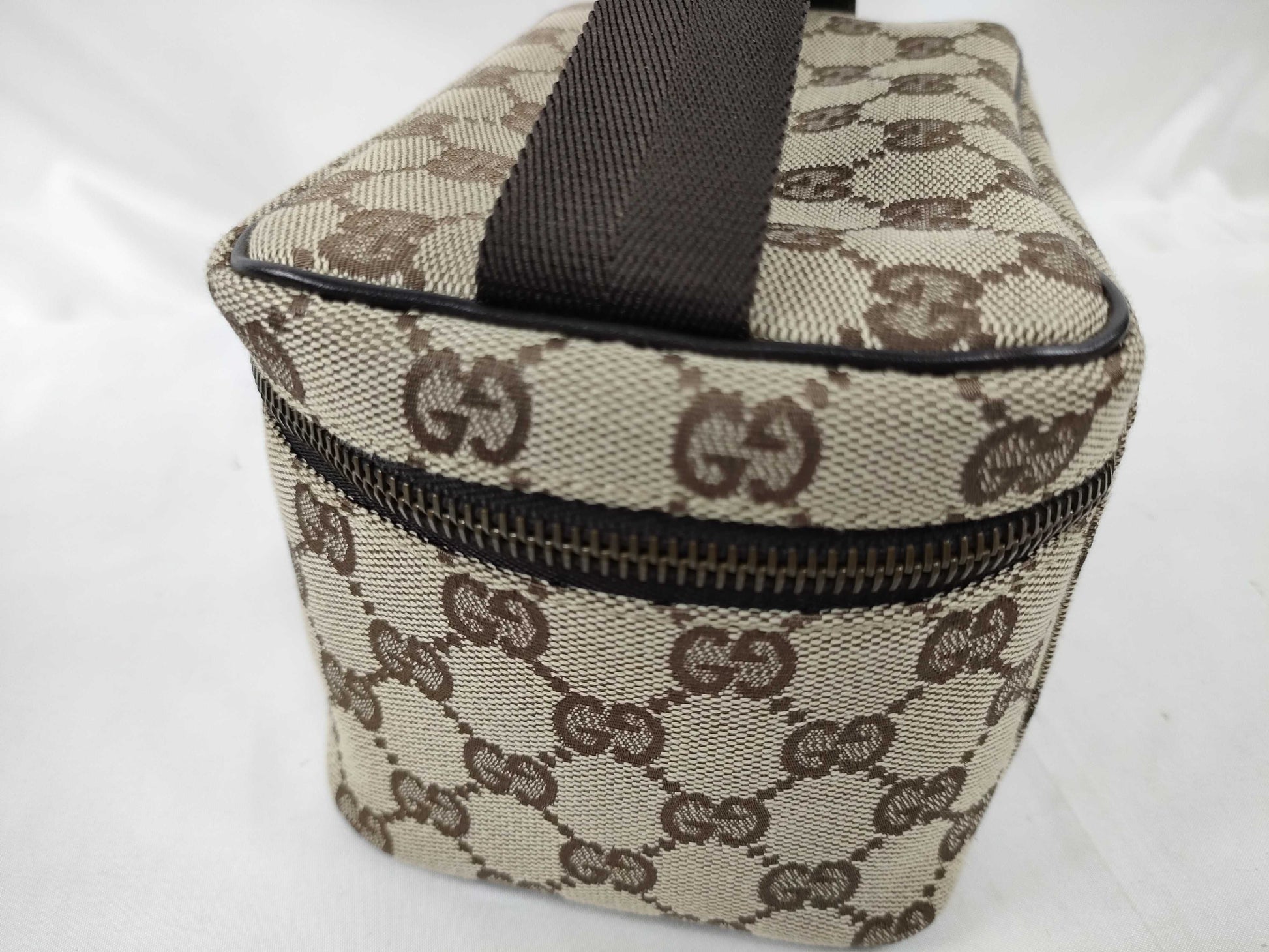 GUCCI GG Canvas Vanity Bag
