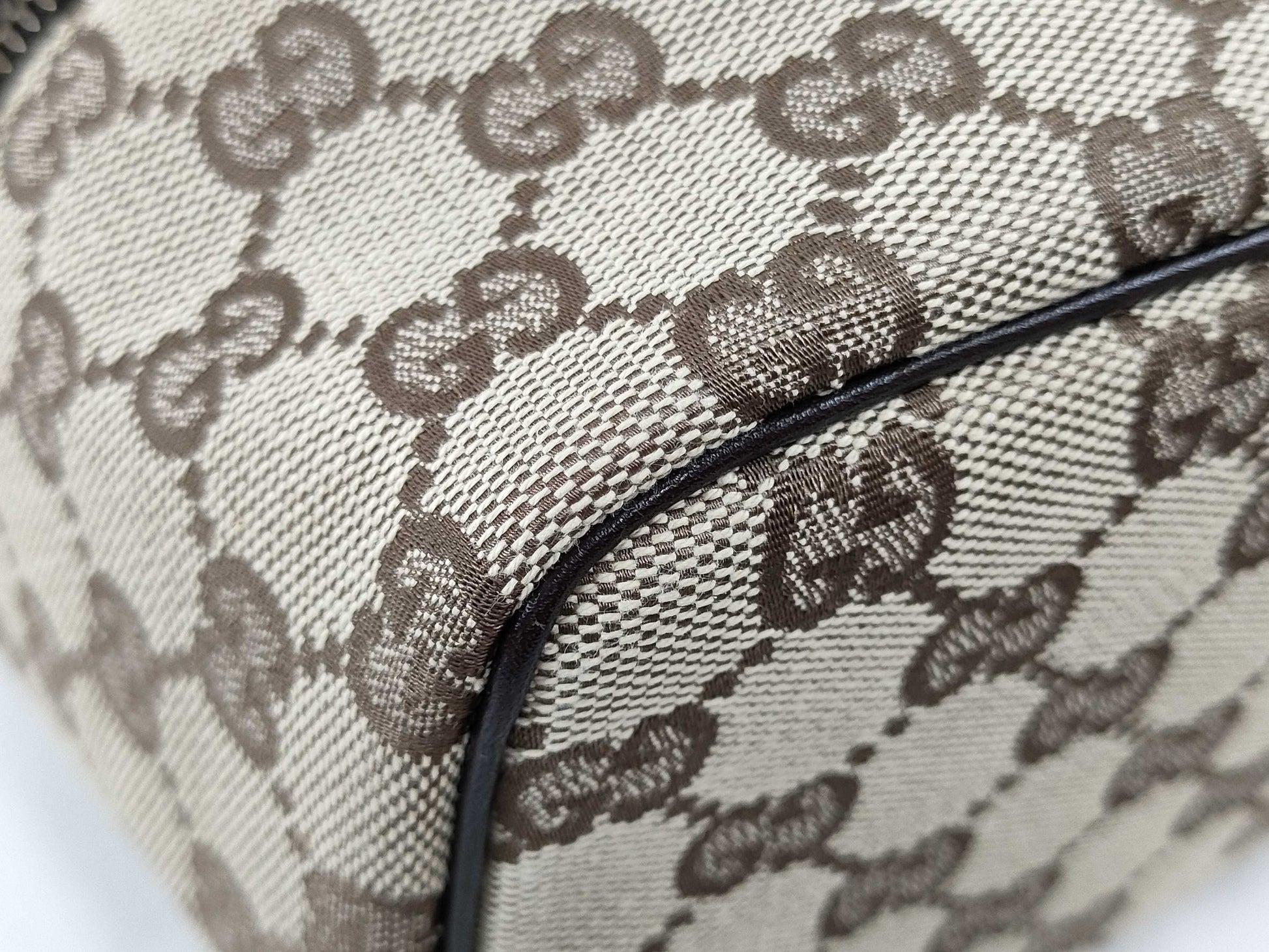 GUCCI GG Canvas Vanity Bag