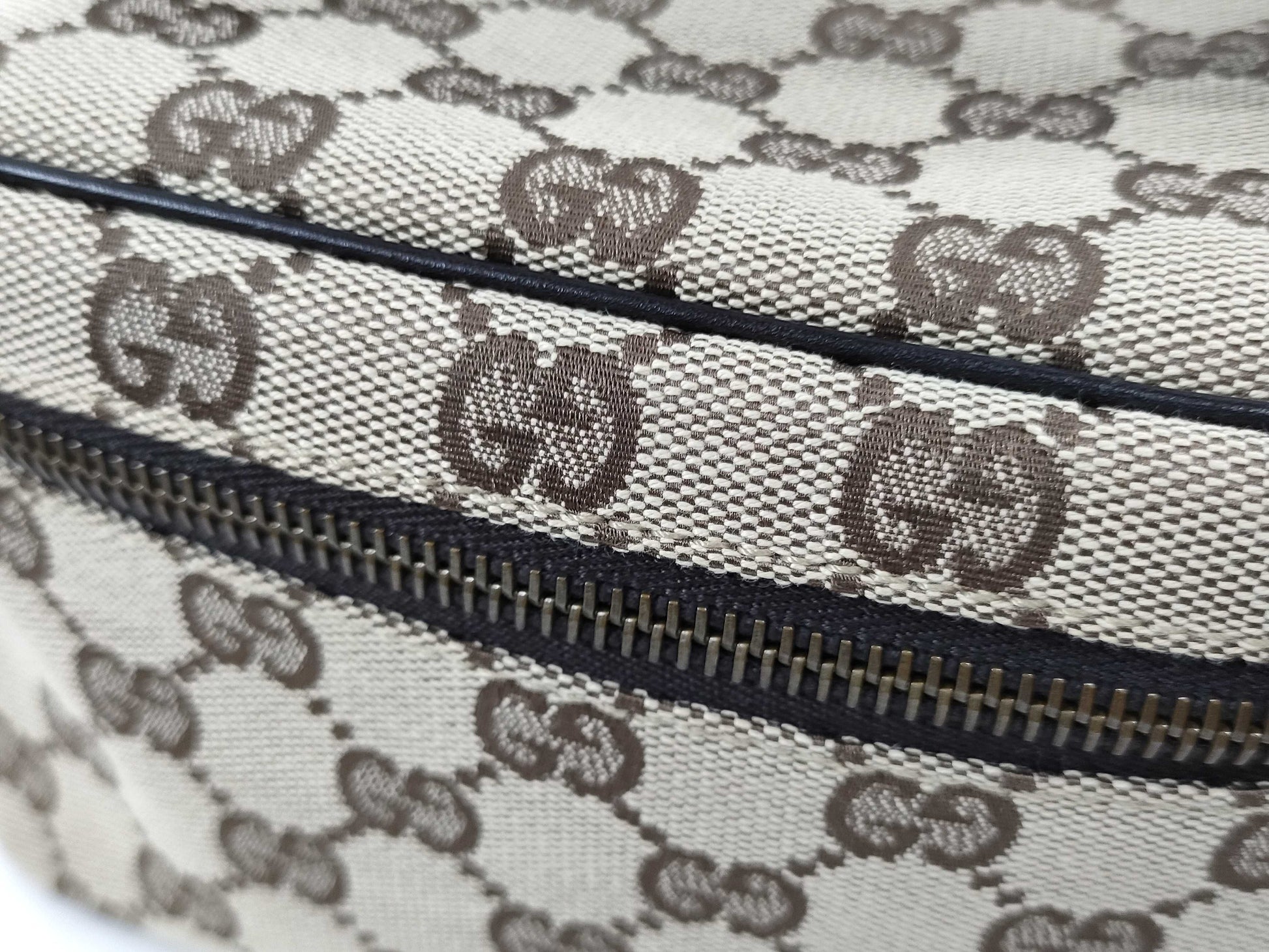 GUCCI GG Canvas Vanity Bag