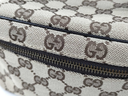 GUCCI GG Canvas Vanity Bag