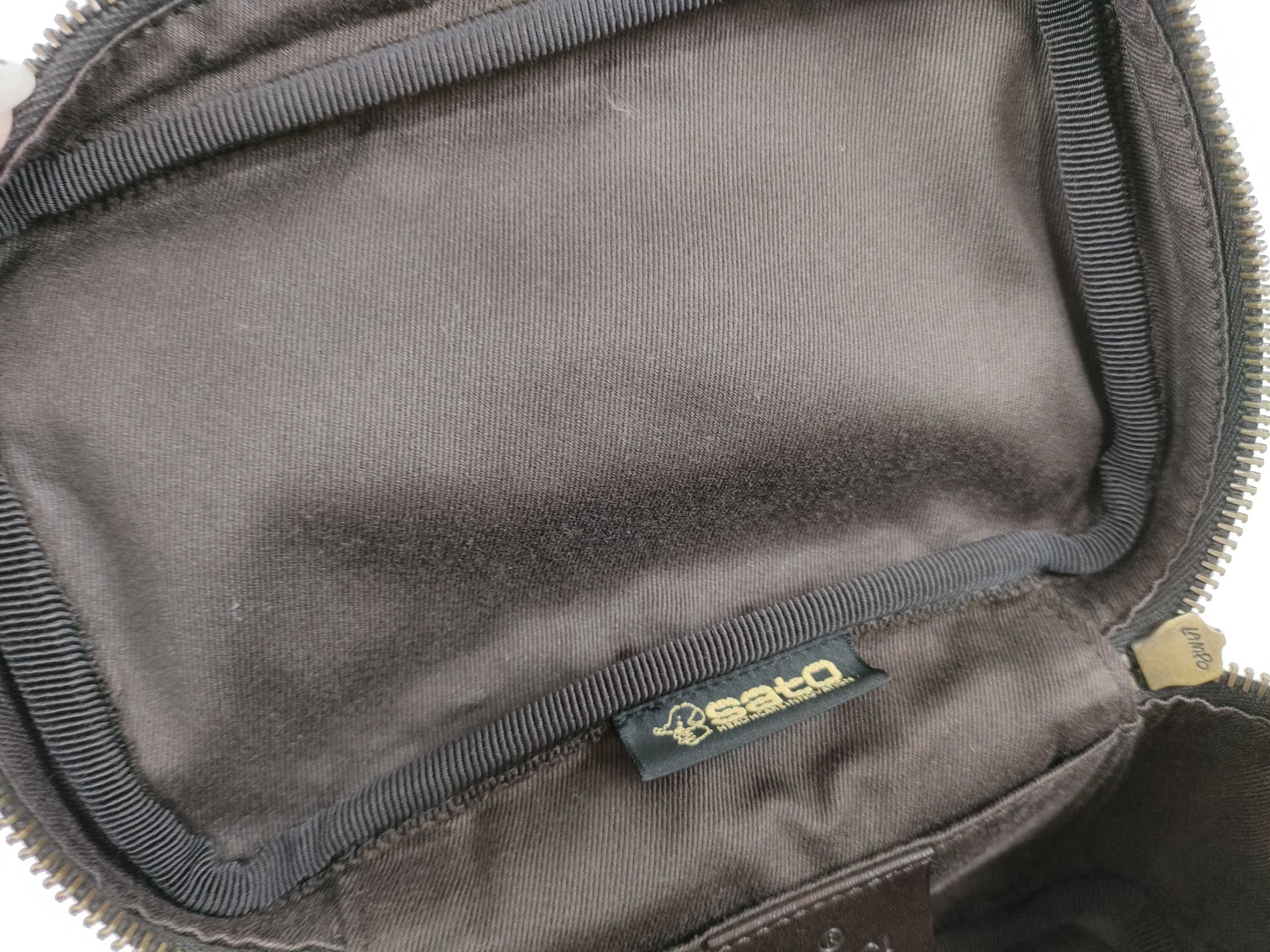 GUCCI GG Canvas Vanity Bag