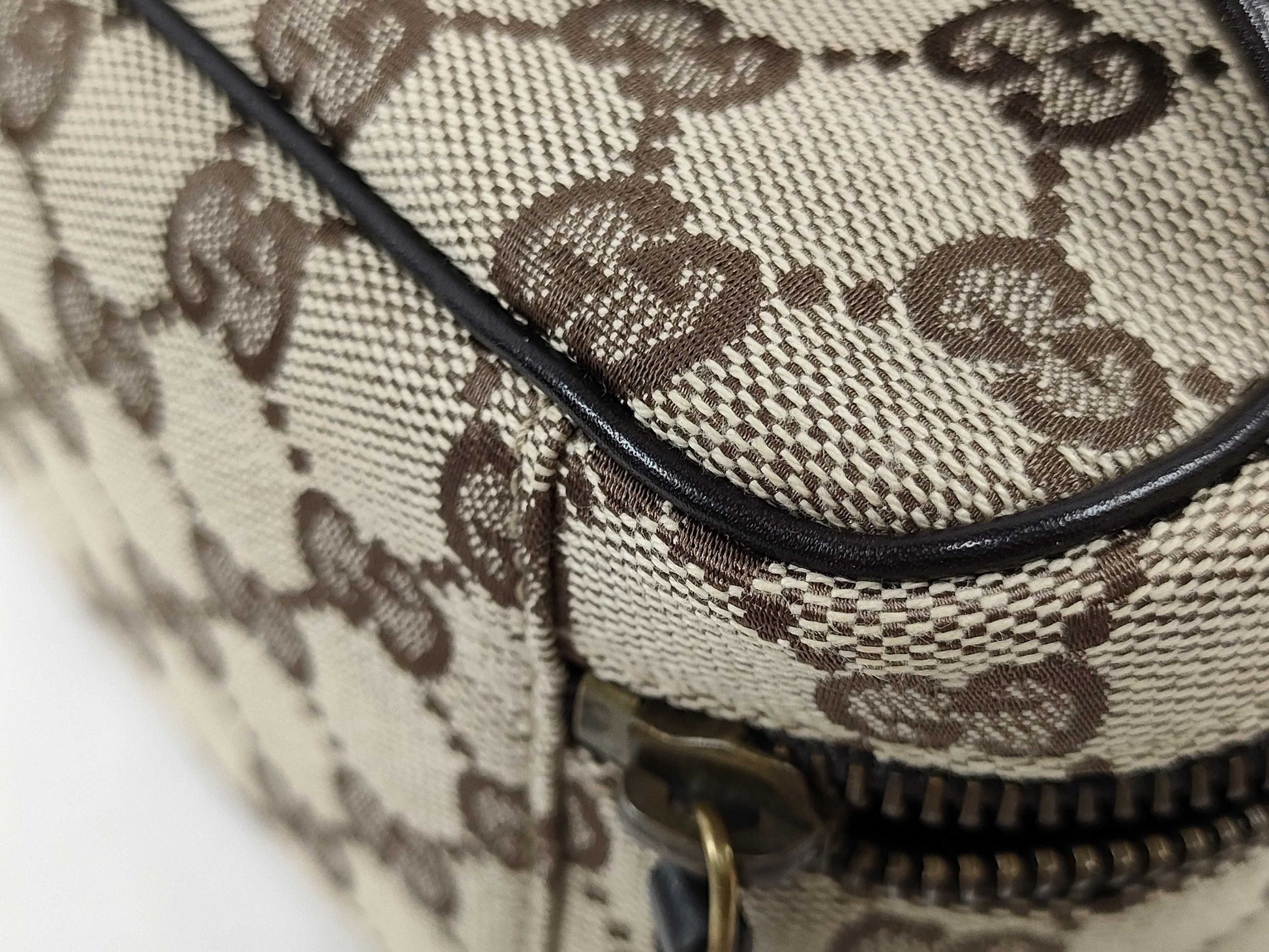 GUCCI GG Canvas Vanity Bag