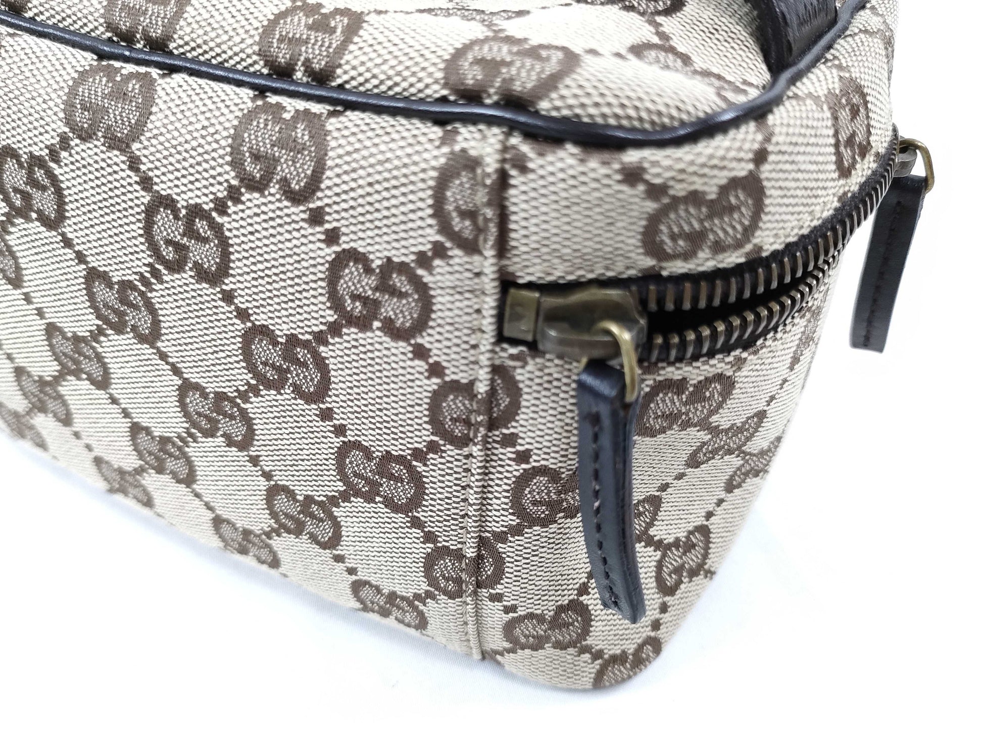 GUCCI GG Canvas Vanity Bag