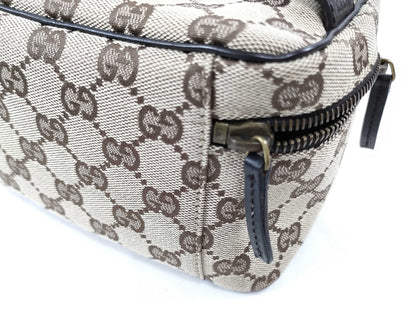 GUCCI GG Canvas Vanity Bag