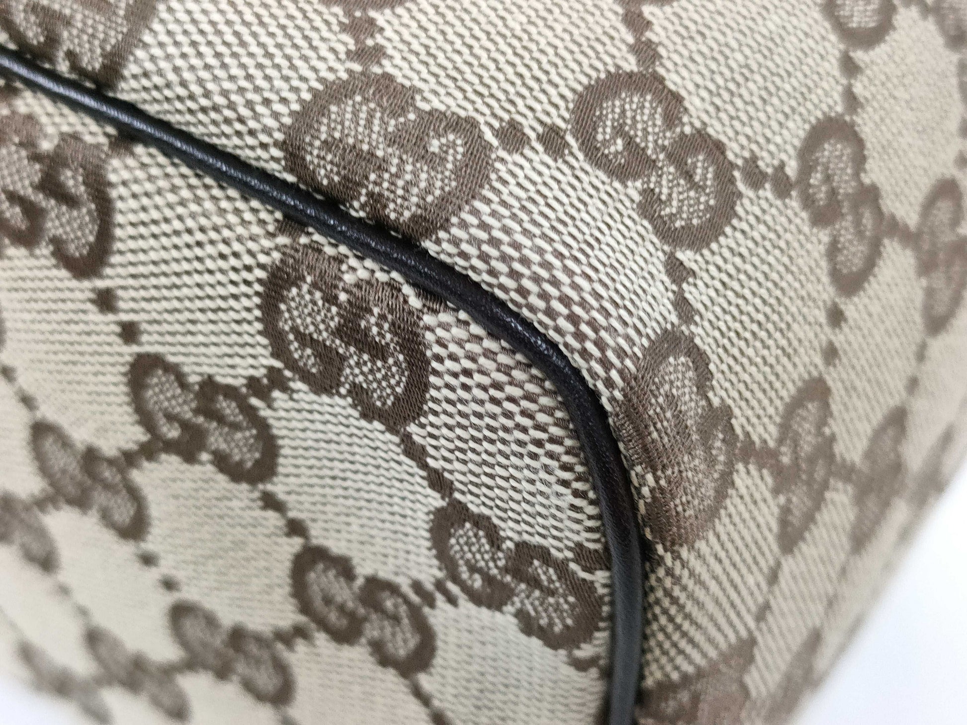 GUCCI GG Canvas Vanity Bag