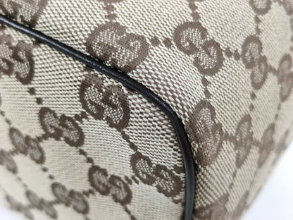GUCCI GG Canvas Vanity Bag