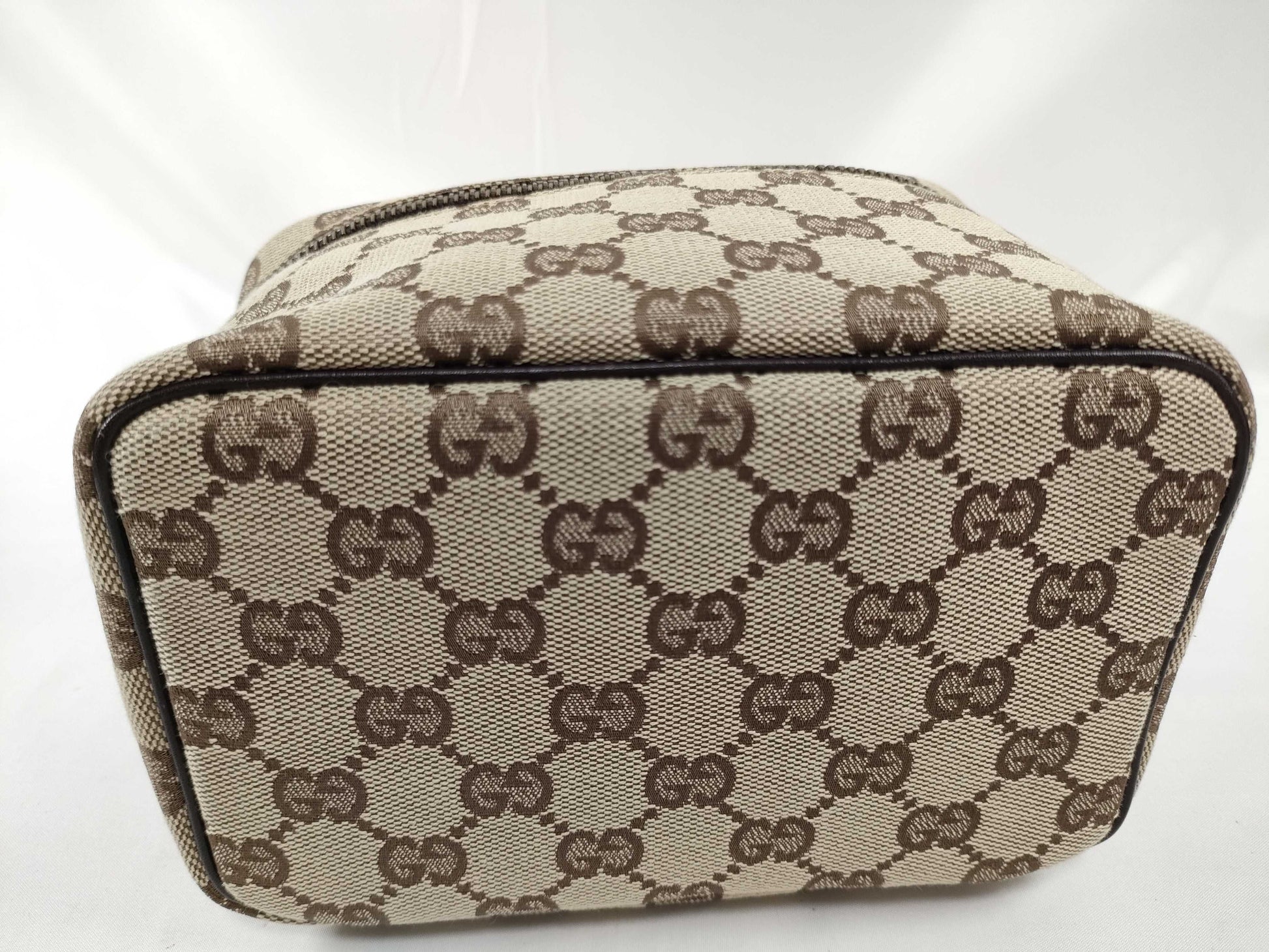 GUCCI GG Canvas Vanity Bag
