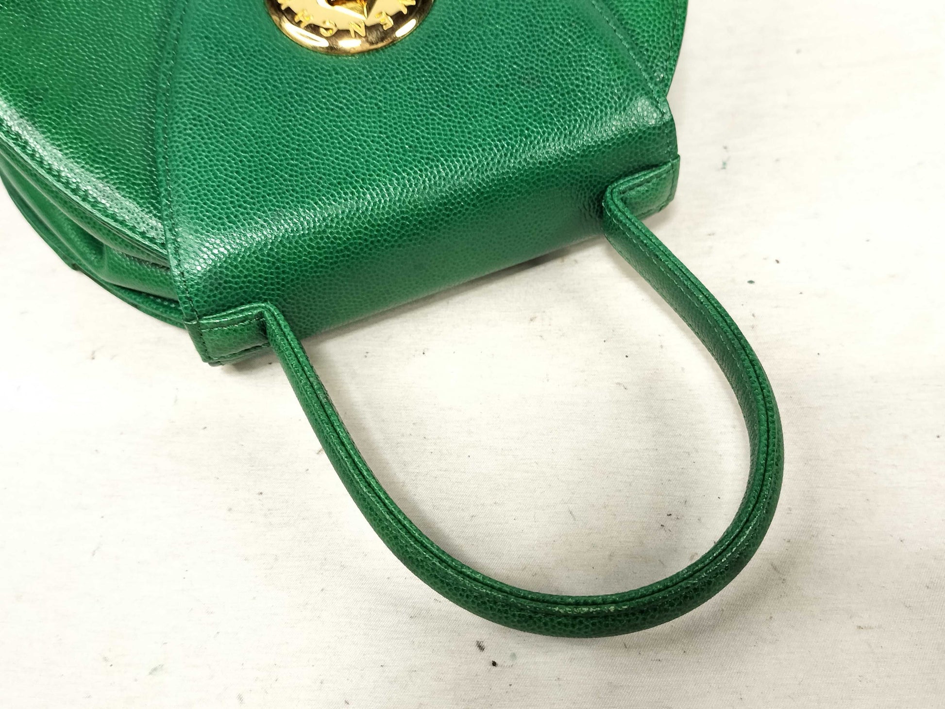 GIVENCHY Turnlock Top Handle Handbag