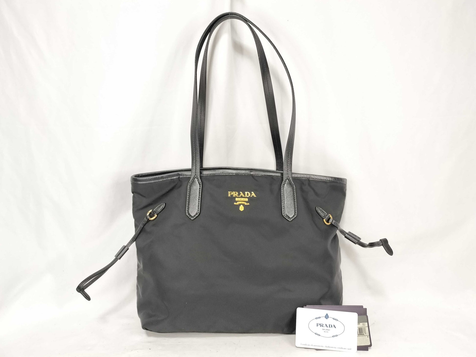 PRADA Nylon Prada Nylon Tote Bag Neverfull Tote Bag