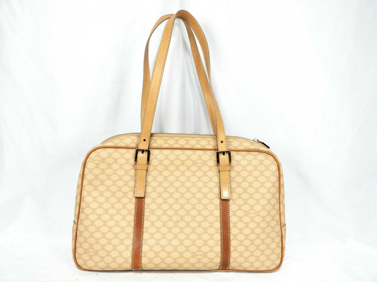 CELINE Macadam Mini Boston Shoulder Bag